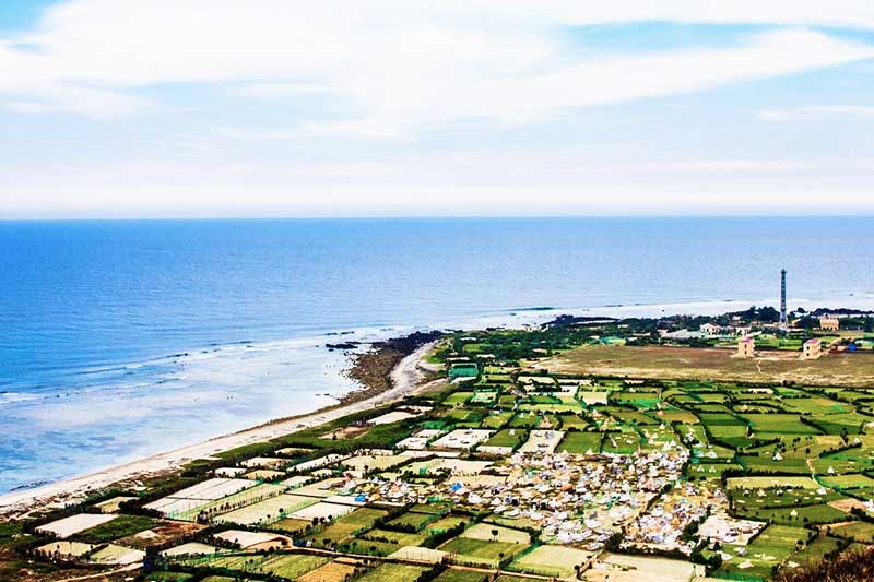 Huyện đảo Lý Sơn, tỉnh Quảng Ngãi.