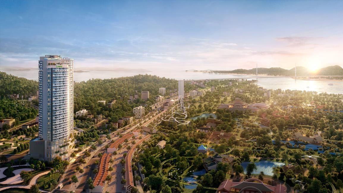 The Holiday Hạ Long tựa như viên ngọc quý, mang nhạc điệu của những giá trị sống và đầu tư tối ưu, lâu dài và trọn vẹn.