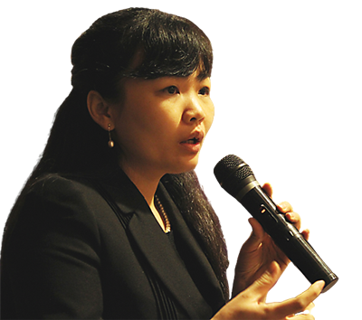 Bà Đỗ Quỳnh Chi, Giám đốc Trung tâm Nghiên cứu quan hệ lao động (ERC)
