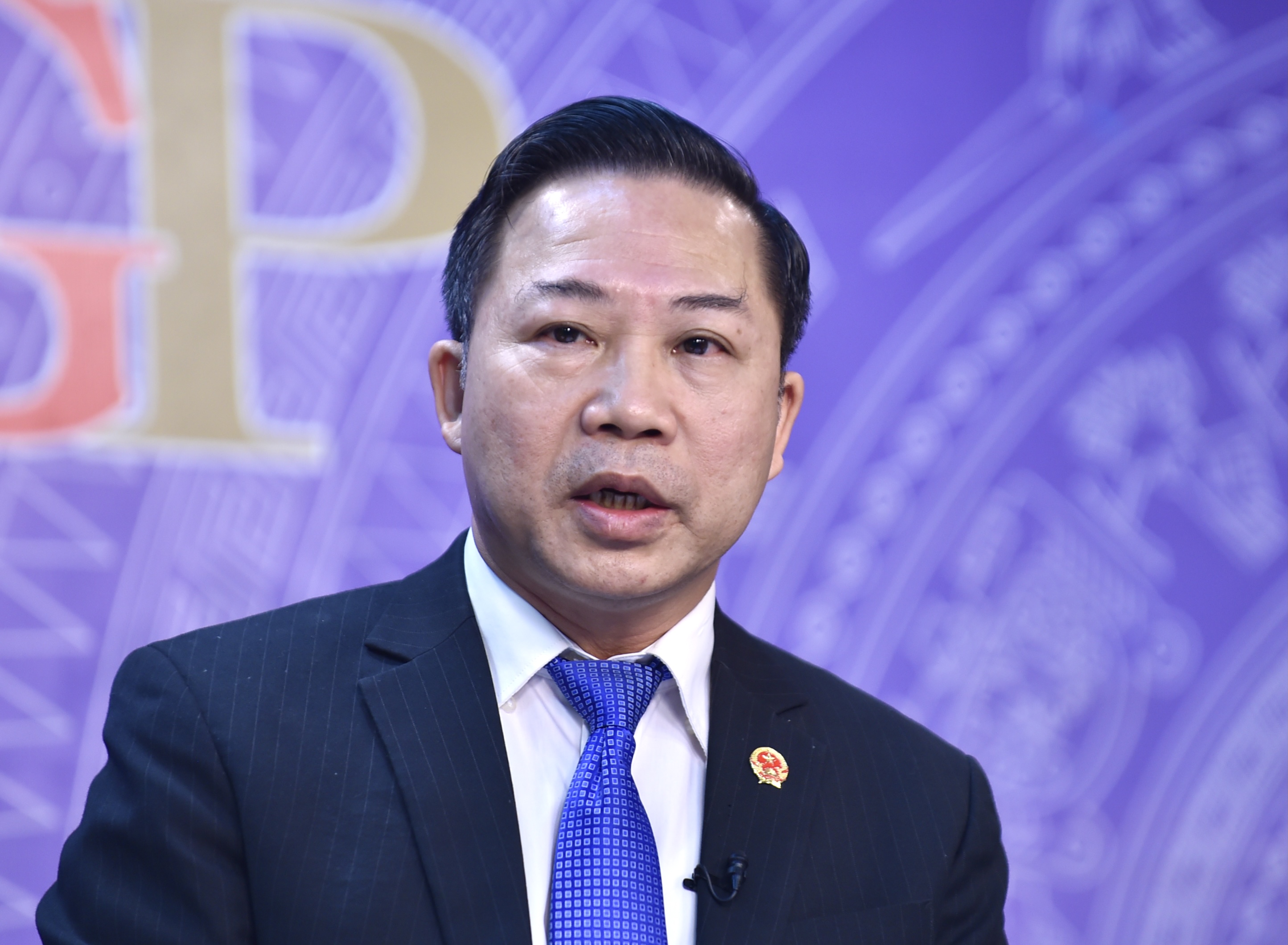 TS. Lưu Bình Nhưỡng, Phó Trưởng ban Dân nguyện Ủy ban Thường vụ Quốc hội, Đại biểu Quốc hội khóa XIV - Ảnh: VGP