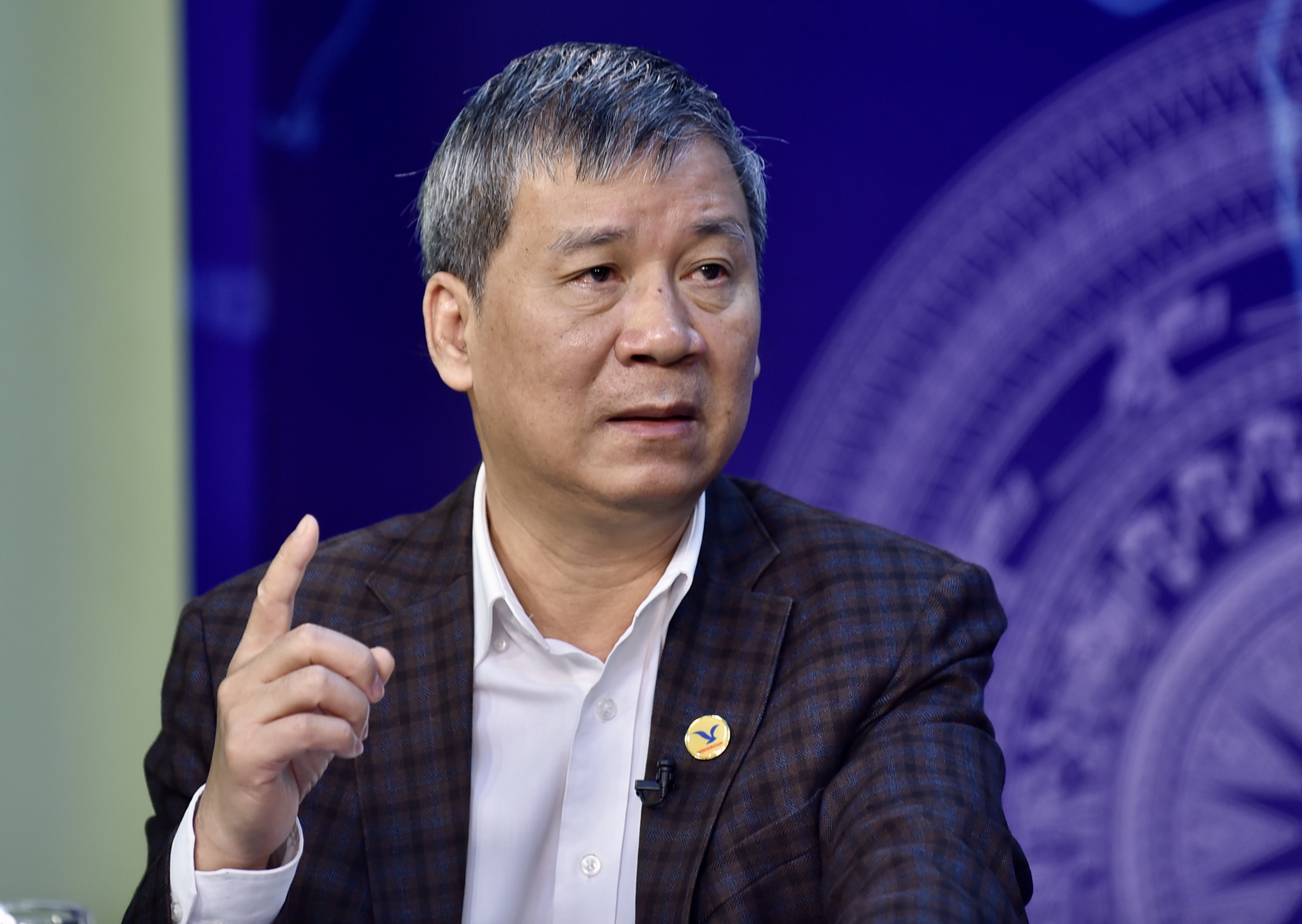 GS. Nguyễn Anh Trí, Đại biểu Quốc hội khóa XV, Chủ tịch Hội Huyết học - Truyền máu Việt Nam - Ảnh: VGP.
