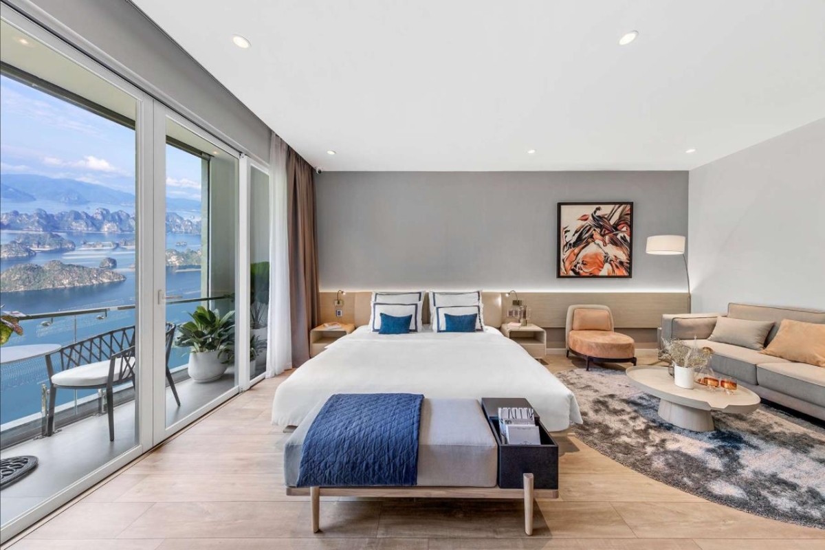 The Holiday Ha Long c&oacute; ti&ecirc;u chuẩn b&agrave;n giao tốt nhất thị trường với mức độ ho&agrave;n thiện tới 90%.