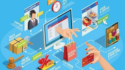 E-commerce given substantial boost