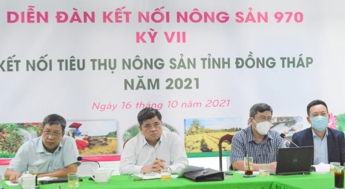 Thứ trưởng Trần Thanh Nam chủ trì Diễn đàn.
