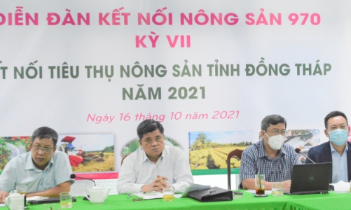 Đồng Tháp mong muốn mở rộng sản xuất và tiêu thụ nông sản