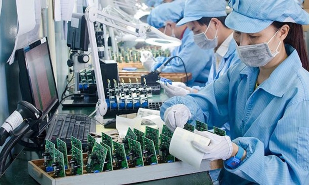9 tháng năm 2021, điện tử, máy tính và linh kiện chiếm tỷ trọng 15,1% trong tổng kim ngạch xuất khẩu...