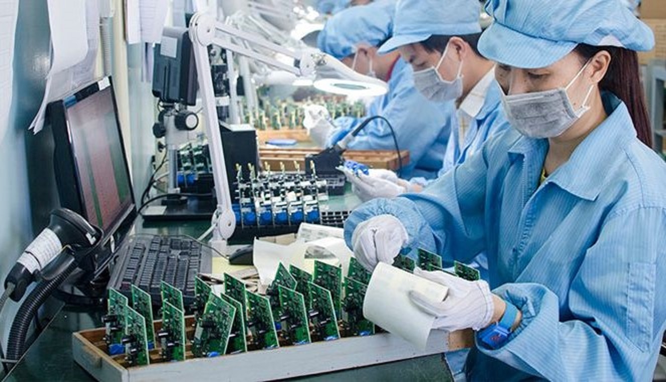 9 tháng năm 2021, điện tử, máy tính và linh kiện chiếm tỷ trọng 15,1% trong tổng kim ngạch xuất khẩu...