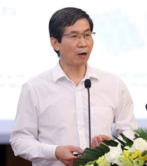 PGS. TS Phạm Ho&agrave;ng Lương, Gi&aacute;m đốc Viện Khoa học c&ocirc;ng nghệ quốc tế Việt Nam - Nhật Bản.