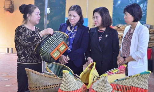 Tăng lực cho doanh nhân nữ đủ sức “vượt cạn”