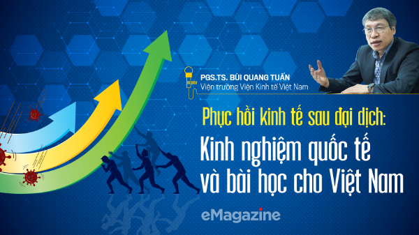 Phục hồi kinh tế sau đại dịch: Kinh nghiệm quốc tế và bài học cho Việt Nam