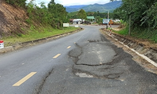 Lâm Đồng mong sớm được bố trí 2.000 tỷ nâng cấp đoạn còn lại Quốc lộ 27