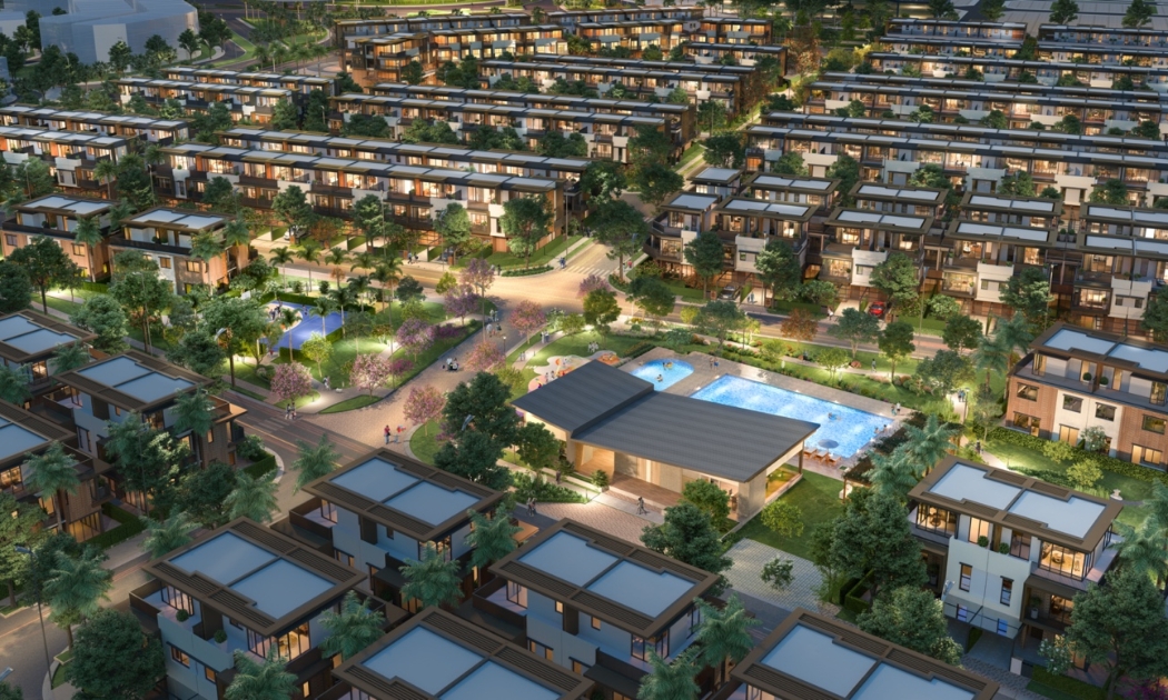 Izumi City - một trong những tích hợp do Nam Long Group đầu tư tại phía Đông Tp.HCM.