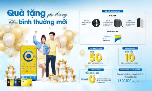 Nam A Bank triển khai nhiều ưu đãi chào “bình thường mới”