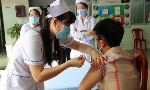 TP. HCM dự kiến tiêm vaccine phòng Covid-19 cho trẻ từ 22/10