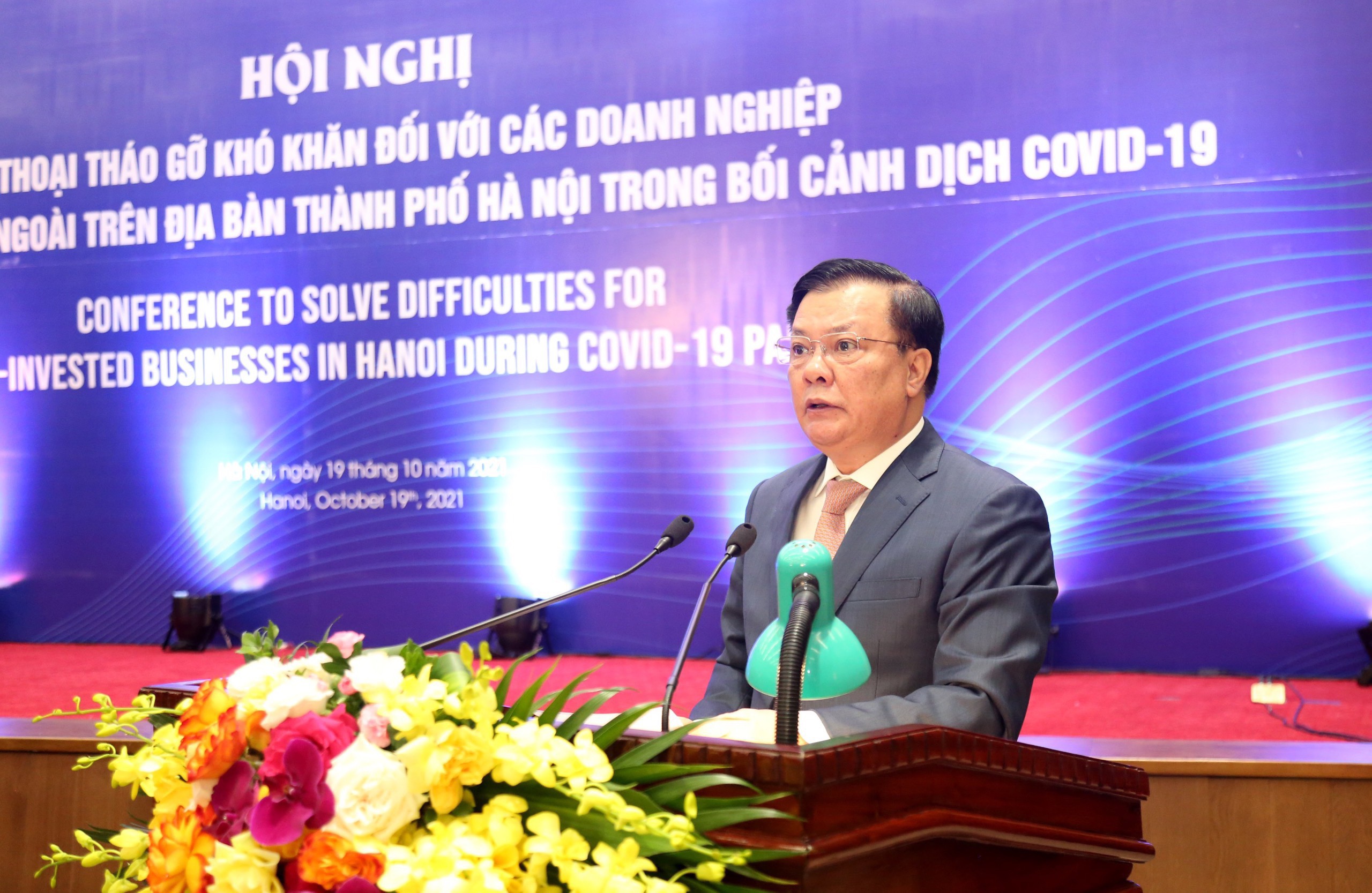 Ông Đinh Tiến Dũng, Bí thư thành uỷ Hà Nội