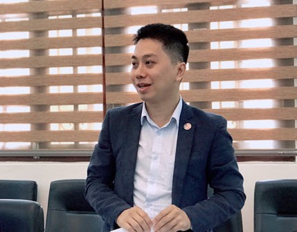 Ông Nhạc Phan Linh, Phó Viện trưởng, Viện Công nhân công đoàn