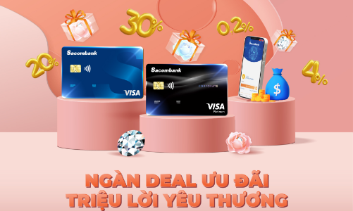 Sacombank triển khai nhiều ưu đãi nhân dịp ngày Phụ nữ Việt Nam 20/10