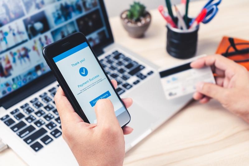 Non-cash payments booming