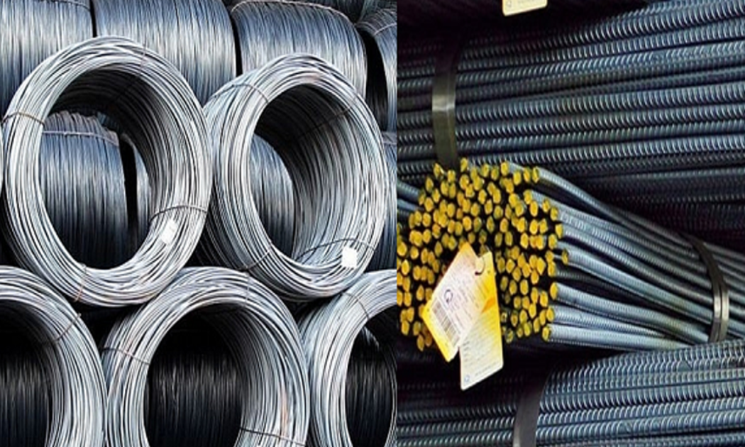 Giá thép tiếp tục tăng.