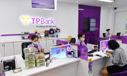 TPBank lấy ý kiến cổ đông phương án trả cổ tức 35% bằng cổ phiếu