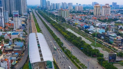 HCMC to develop 10 urban areas along Metro Line No.1