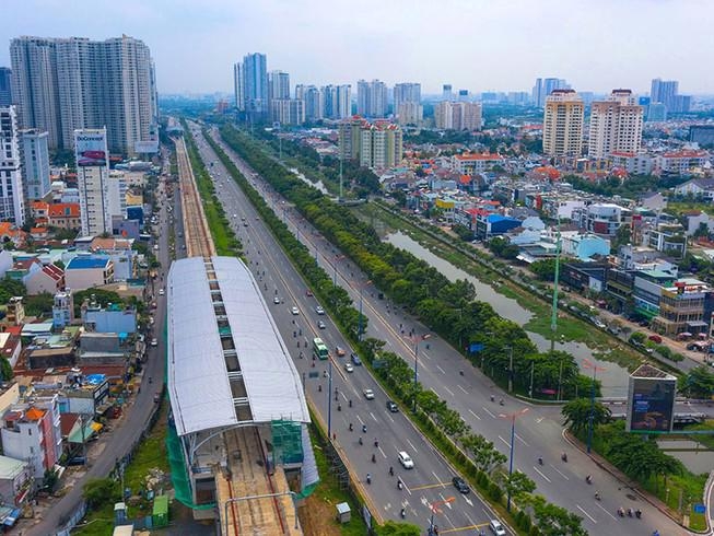 HCMC to develop 10 urban areas along Metro Line No.1