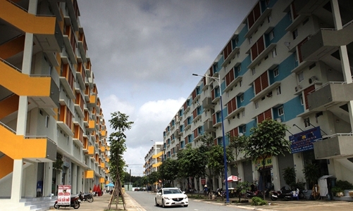 TP.HCM sẽ xây 3 khu nhà lưu trú cho công nhân quy mô 82.000 người