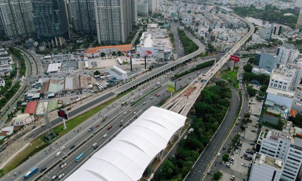 Tuyến metro số 1 đoạn Bến Thành – Suối Tiên dự kiến đạt 91% khối lượng toàn dự án vào cuối năm 2021.