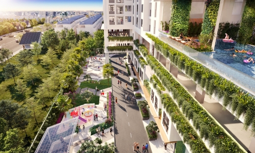 Moonlight Centre Point đón đầu xu hướng “căn hộ tiện ích, làm việc tại gia”