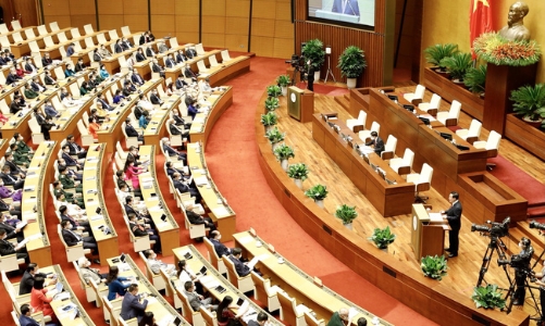 Khai mạc kỳ họp thứ 2 Quốc hội khóa XV