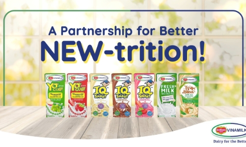 Liên doanh của Vinamilk tại Philippines ra mắt sản phẩm mới