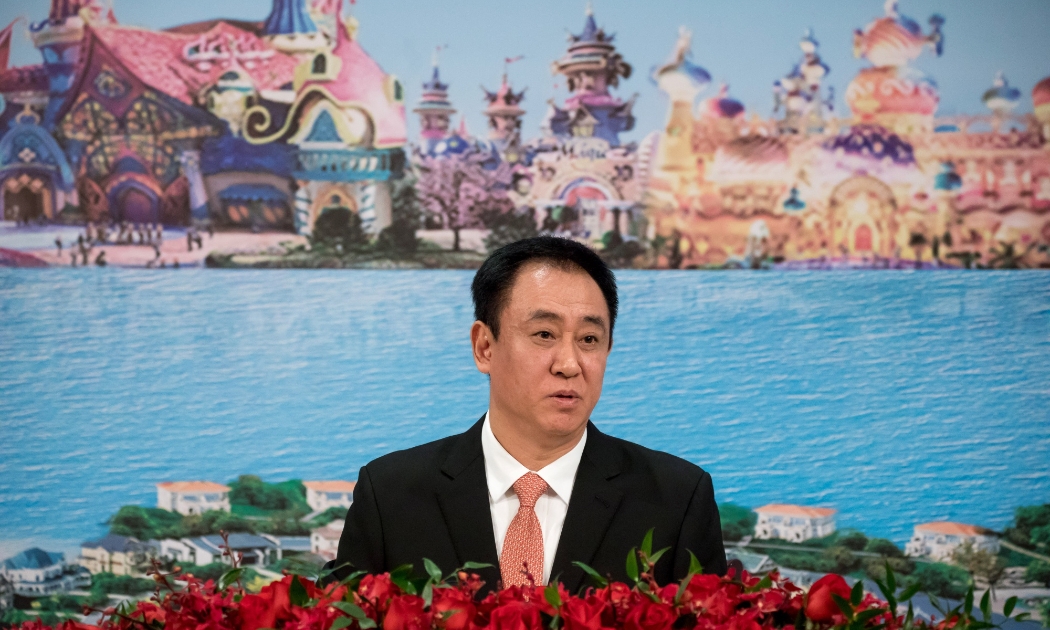 Tỷ phú Hứa Gia Ấn, nhà sáng lập kiêm CEO Evergrande - Ảnh: Bloomberg.
