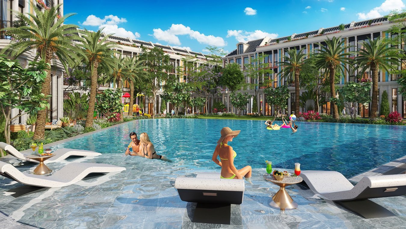 La Queenara ph&aacute;t triển tiện &iacute;ch đa dạng, đ&aacute;p ứng trọn vẹn nhu cầu cư d&acirc;n v&agrave; du kh&aacute;ch.