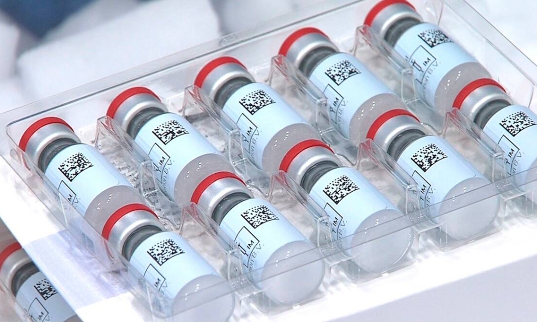 Vaccine của Johnson & Johnson - Ảnh: AP