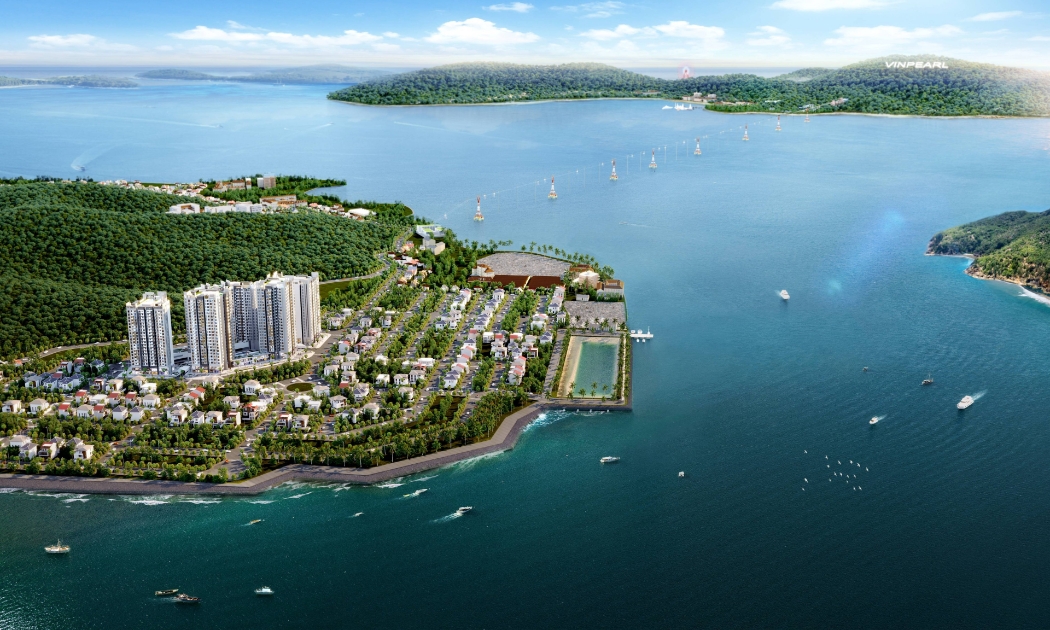 New Galaxy Nha Trang tọa lạc ngay trái tim khu đô thị An Viên liên kết trực tiếp với đường Trần Phú và đa dạng tiện ích của phố biển. Ảnh: Hưng Thịnh Land.