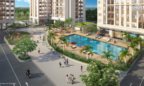 The Ori Garden thu hút khách hàng nhờ loạt tiện ích khép kín
