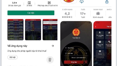 Tax department introduces eTax app