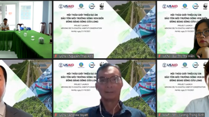 USAID to fund Mekong Delta coastal habitat protection