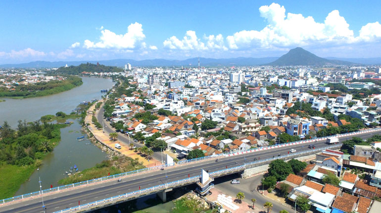 TP. Tuy Hoà, tỉnh Phú Yên.