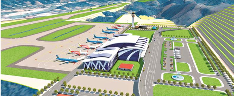 Artist’s impression of Sa Pa Airport. Source: VnEconomy