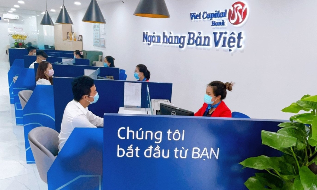 Trong thời gian giãn cách xã hội, tỷ lệ khách hàng mới trên kênh số của ngân hàng Bản Việt tăng trưởng hơn 100%.
