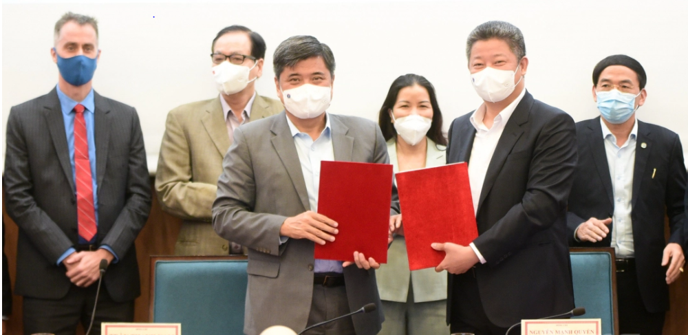 K&yacute; kết giữa Bộ N&ocirc;ng nghiệp v&agrave; Ph&aacute;t triển n&ocirc;ng th&ocirc;n với TP. H&agrave; Nội