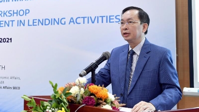 Environmental risk management in credit granting promoted
