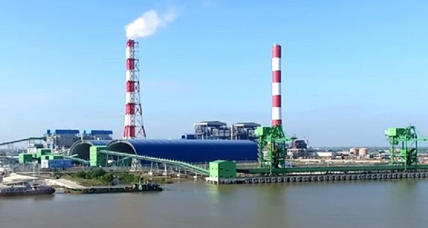 Dự &aacute;n nhiệt điện Th&aacute;i B&igrave;nh 2