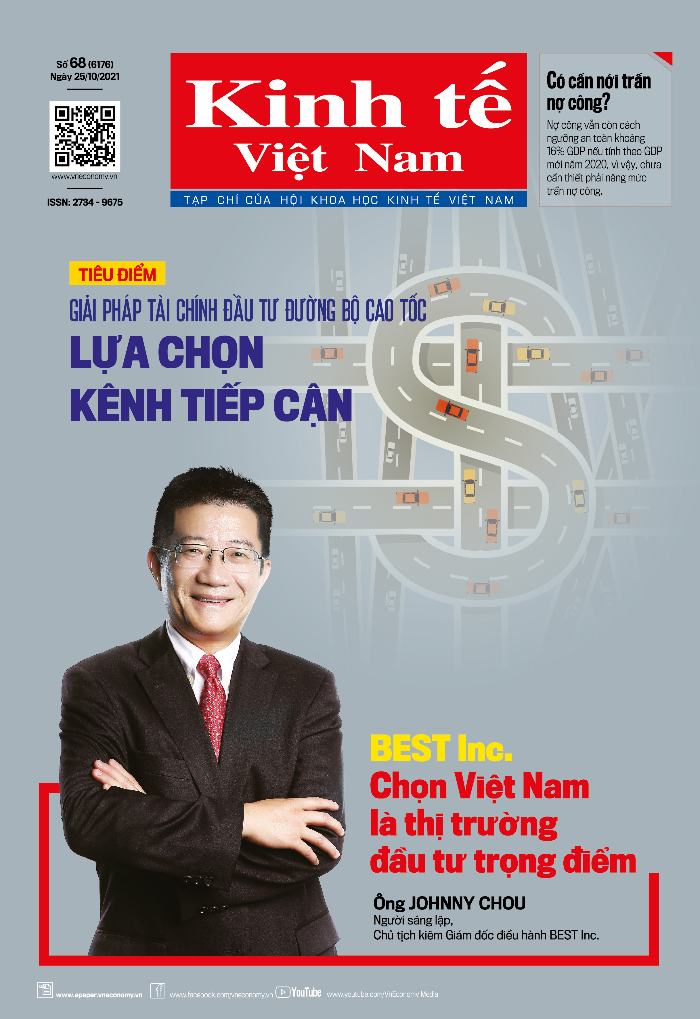Kinh tế Việt Nam bộ mới số 68-2021