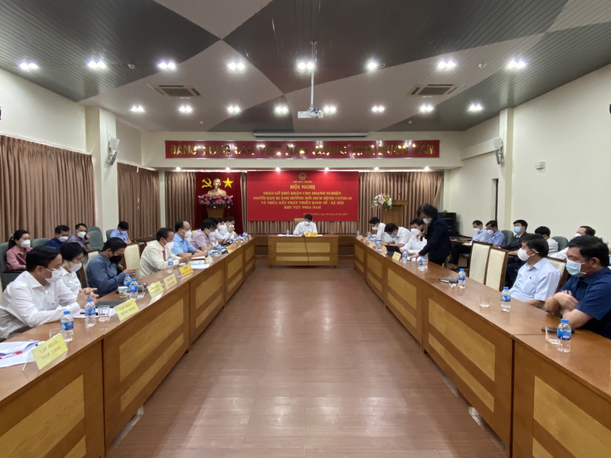 Hội nghị do Bộ Xây dựng tổ chức cuối tuần.