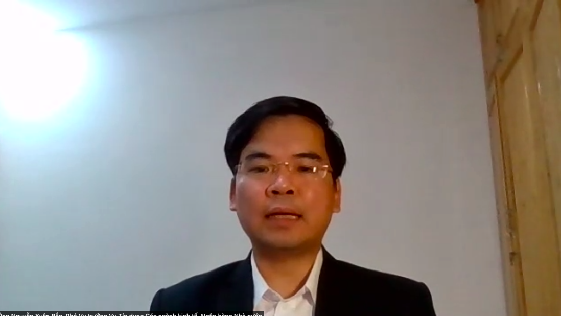 Ông Nguyễn Xuân Bắc, Phó Vụ trưởng Vụ Tín dụng Các ngành kinh tế, Ngân hàng Nhà nước