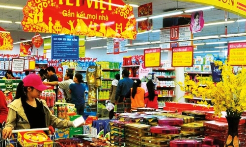 39 nghìn tỷ đồng hàng hoá phục vụ Tết nguyên đán 2022