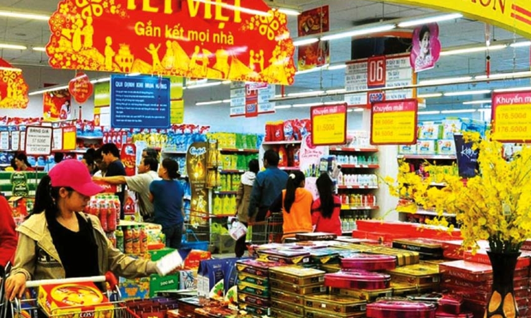Không lo thiếu hàng, sốt giá dịp Tết.