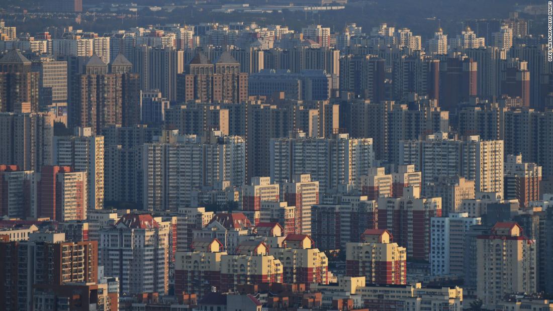 Một góc Bắc Kinh. Nhu cầu nhà ở tại Trung Quốc được cho là bắt đầu bước vào một thời kỳ suy giảm kéo dài - Ảnh: Getty.